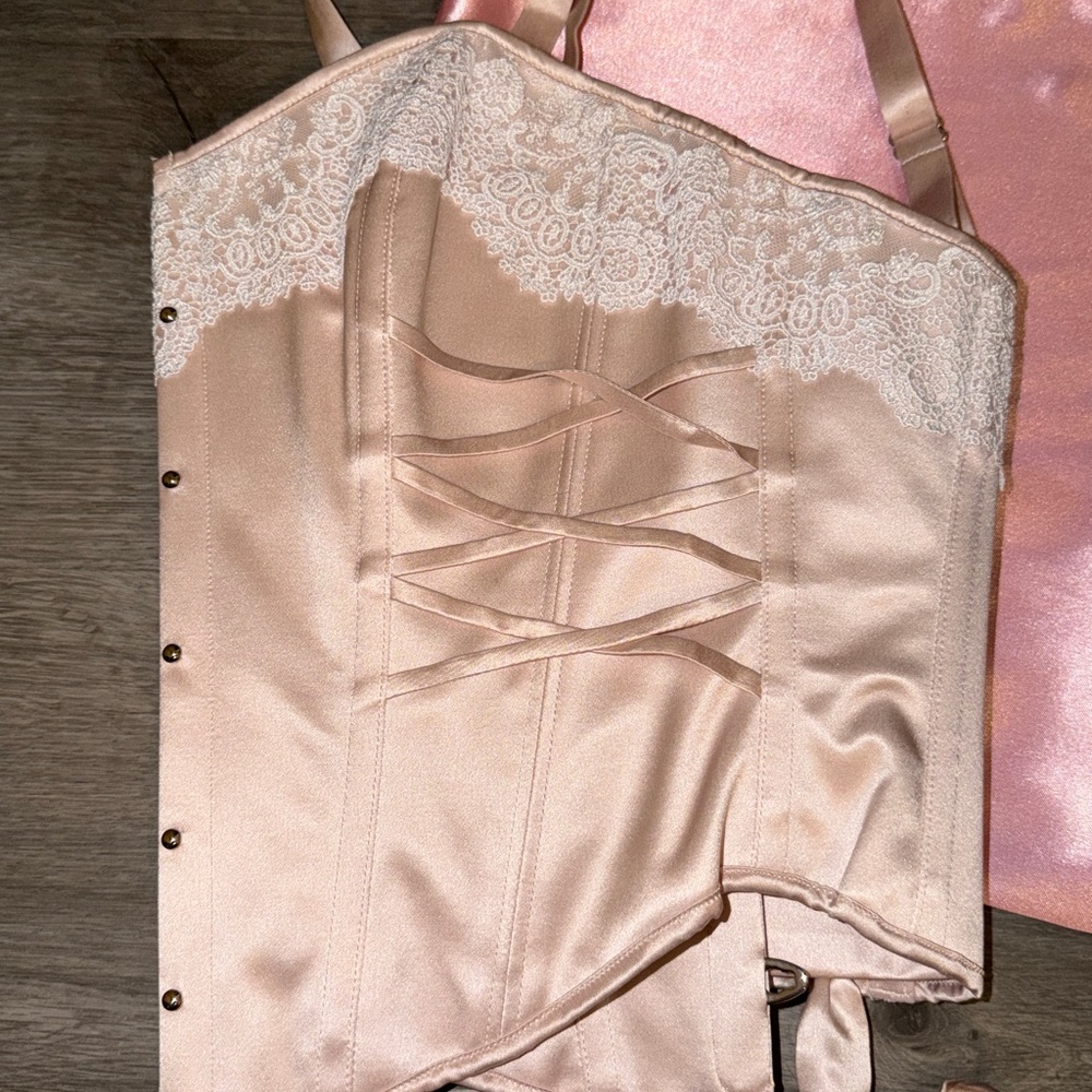 Scarlett Gasque The Strawberry Shortcake Silk corset - Picture 12 of 16